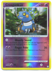 Croagunk - 78/123 - Common - Reverse Holo